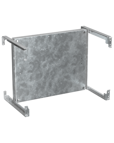 FORMAT Панель монтажная универсальная 400х600мм IEK (FO-00-MPU-040-060) в Самаре Аксессуары для стоек и шкафов Pintop.ru