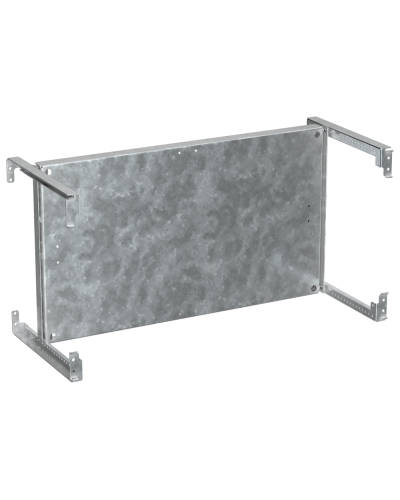 FORMAT Панель монтажная универсальная 400х800мм IEK (FO-00-MPU-040-080) в Самаре Аксессуары для стоек и шкафов Pintop.ru