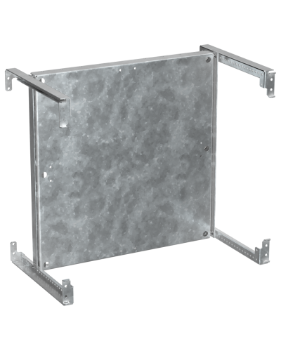FORMAT Панель монтажная универсальная 500х600мм IEK (FO-00-MPU-050-060) в Самаре Аксессуары для стоек и шкафов Pintop.ru