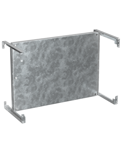 FORMAT Панель монтажная универсальная 500х800мм IEK (FO-00-MPU-050-080) в Самаре Аксессуары для стоек и шкафов Pintop.ru