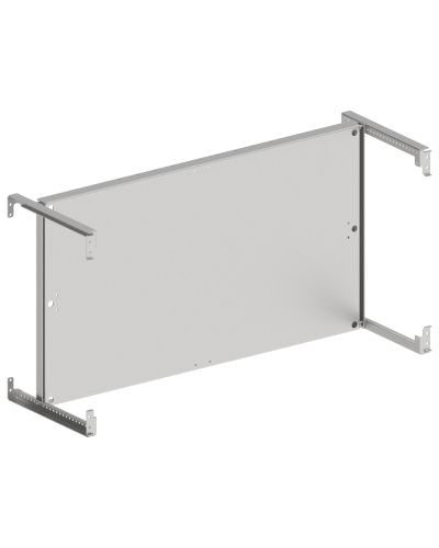FORMAT Панель монтажная универсальная 500х1000мм IEK (FO-00-MPU-050-100) в Самаре Аксессуары для стоек и шкафов Pintop.ru