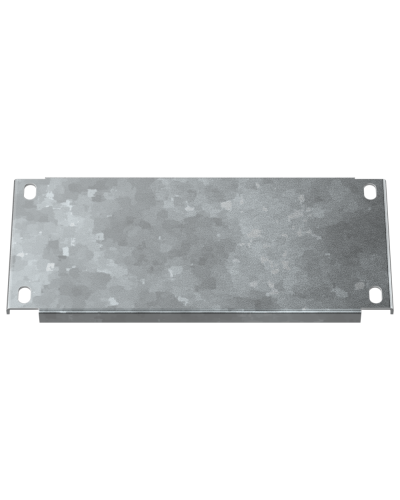 FORMAT Заглушка панели нижней наборной 100мм в шкаф шириной 400мм IEK (FO-00-PLTP-010-040) в Самаре Аксессуары для стоек и шкафов Pintop.ru