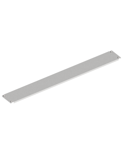 FORMAT Заглушка панели нижней наборной 100мм в шкаф шириной 1000мм IEK (FO-00-PLTP-010-100) в Самаре Аксессуары для стоек и шкафов Pintop.ru