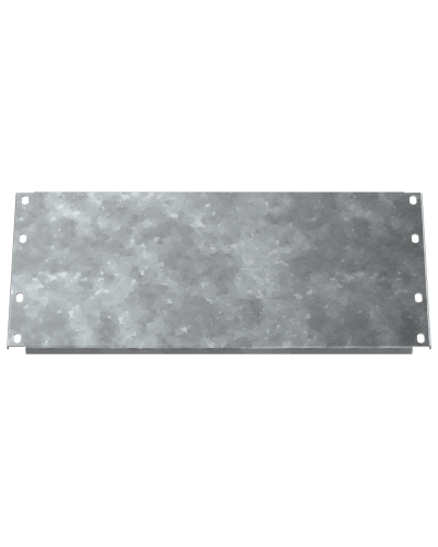 FORMAT Заглушка панели нижней наборной 200мм в шкаф шириной 600мм IEK (FO-00-PLTP-020-060) в Самаре Аксессуары для стоек и шкафов Pintop.ru