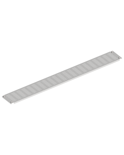 FORMAT Заглушка панели нижней наборной вентилируемой 100мм шкаф шириной 1000мм IEK (FO-00-PLTV-010-100) в Самаре Аксессуары для стоек и шкафов Pintop.ru