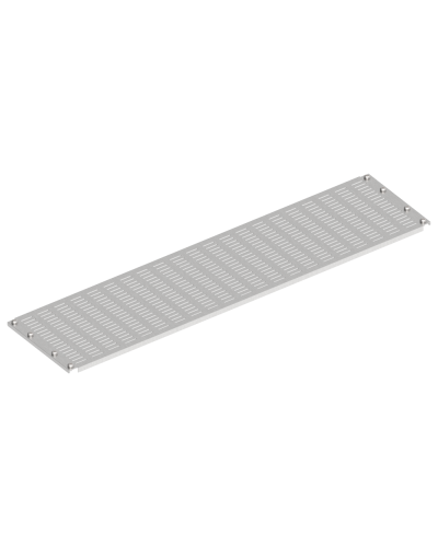 FORMAT Заглушка панели нижней наборной вентилируемой 200мм шкаф шириной 1000мм IEK (FO-00-PLTV-020-100) в Самаре Аксессуары для стоек и шкафов Pintop.ru