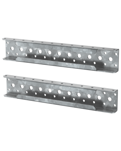 FORMAT Профиль монтажный 50х25 в шкаф 400мм (2шт/упак) IEK (FO-00-PRM-040) в Самаре Аксессуары для стоек и шкафов Pintop.ru