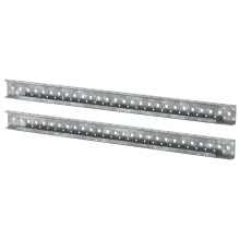 FORMAT Профиль монтажный 50х25 в шкаф 800мм (2шт/упак) IEK (FO-00-PRM-080)
