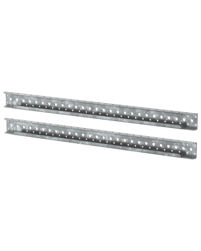 FORMAT Профиль монтажный 50х25 в шкаф 800мм (2шт/упак) IEK (FO-00-PRM-080) в Самаре Аксессуары для стоек и шкафов Pintop.ru