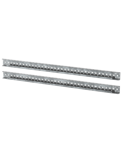 FORMAT Профиль монтажный 50х25 в шкаф 1000мм (2шт/упак) IEK (FO-00-PRM-1000) в Самаре Аксессуары для стоек и шкафов Pintop.ru