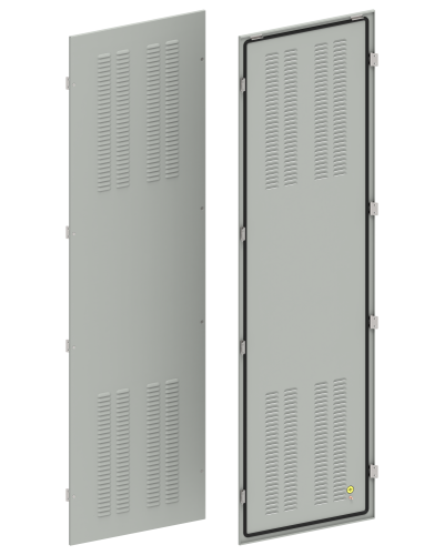 FORMAT Панель боковая вентилируемая 2000х600мм IP31 (2шт/компл) IEK (FO-00-PSV-200-060-31) в Самаре Аксессуары для стоек и шкафов Pintop.ru