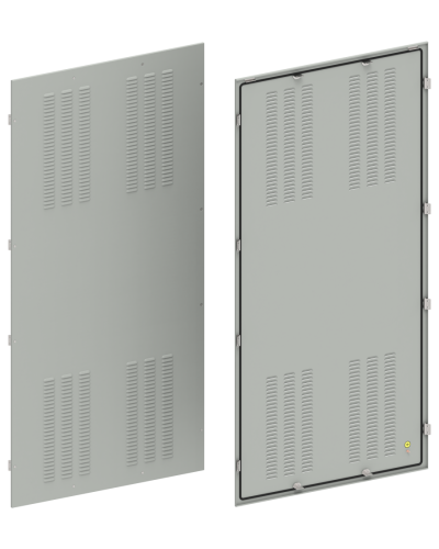 FORMAT Панель боковая вентилируемая 2000х1000мм IP31 (2шт/компл) IEK (FO-00-PSV-200-100-31) в Самаре Аксессуары для стоек и шкафов Pintop.ru
