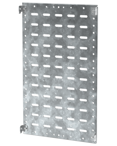 FORMAT Перегородка секционирования задняя 500х400мм IEK (FO-00-SWF-050-040) в Самаре Аксессуары для стоек и шкафов Pintop.ru