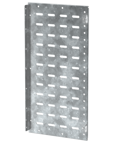 Перегородка секционирования задняя IEK (FO-00-SWFB-050) в Самаре Аксессуары для стоек и шкафов Pintop.ru