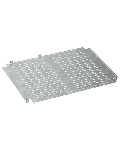 FORMAT Перегородка секционирования горизонтальная 800х600мм в шкаф глубиной 1000мм IEK (FO-00-SWH-080-060) в Самаре Аксессуары для стоек и шкафов Pintop.ru