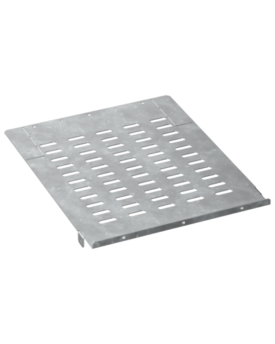 FORMAT Перегородка секционирования горизонтальная аппаратного отсека ширина 400мм IEK (FO-00-SWHR-040) в Самаре Аксессуары для стоек и шкафов Pintop.ru