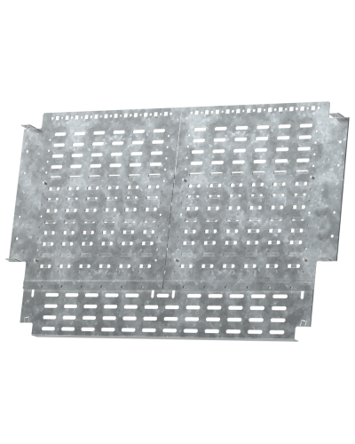 Перегородка секционирования IEK (FO-00-SWMP-080-040) в Самаре Аксессуары для стоек и шкафов Pintop.ru