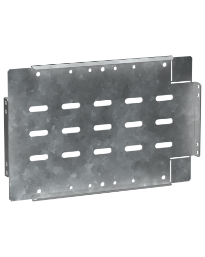 FORMAT Перегородка секционирования вертикальная 200х400мм IEK (FO-00-SWV-020-040) в Самаре Аксессуары для стоек и шкафов Pintop.ru