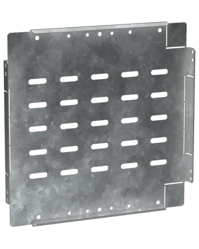 FORMAT Перегородка секционирования вертикальная 300х400мм IEK (FO-00-SWV-030-040) в Самаре Аксессуары для стоек и шкафов Pintop.ru