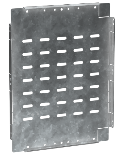 FORMAT Перегородка секционирования вертикальная 400х400мм IEK (FO-00-SWV-040-040) в Самаре Аксессуары для стоек и шкафов Pintop.ru