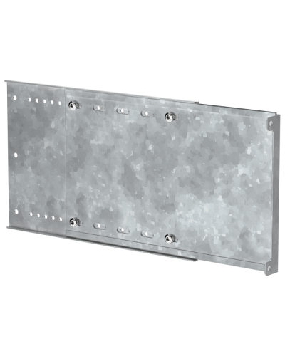 Перегородка секционирования вертикальная IEK (FO-00-SWVB-020-040) в Самаре Аксессуары для стоек и шкафов Pintop.ru