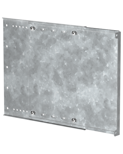 Перегородка секционирования вертикальная IEK (FO-00-SWVB-030-040) в Самаре Аксессуары для стоек и шкафов Pintop.ru