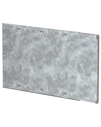 Перегородка секционирования вертикальная IEK (FO-00-SWVB-035-060) в Самаре Аксессуары для стоек и шкафов Pintop.ru