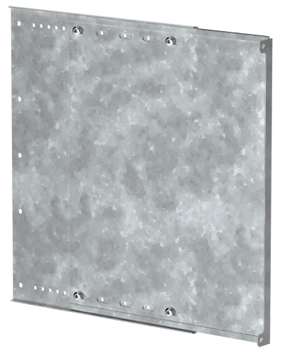 Перегородка секционирования вертикальная IEK (FO-00-SWVB-040-040) в Самаре Аксессуары для стоек и шкафов Pintop.ru