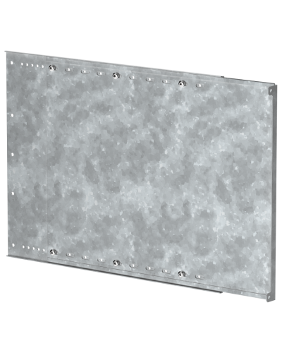 Перегородка секционирования вертикальная IEK (FO-00-SWVB-040-060) в Самаре Аксессуары для стоек и шкафов Pintop.ru