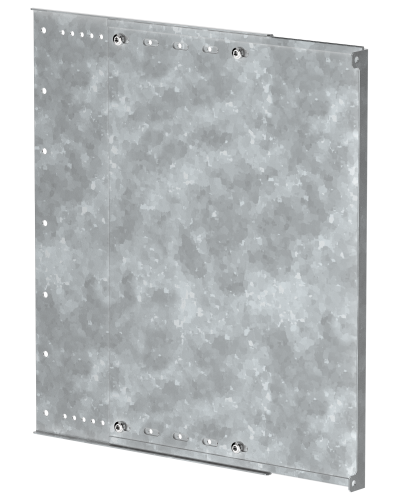 Перегородка секционирования вертикальная IEK (FO-00-SWVB-045-040) в Самаре Аксессуары для стоек и шкафов Pintop.ru