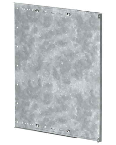 Перегородка секционирования вертикальная IEK (FO-00-SWVB-050-040) в Самаре Аксессуары для стоек и шкафов Pintop.ru