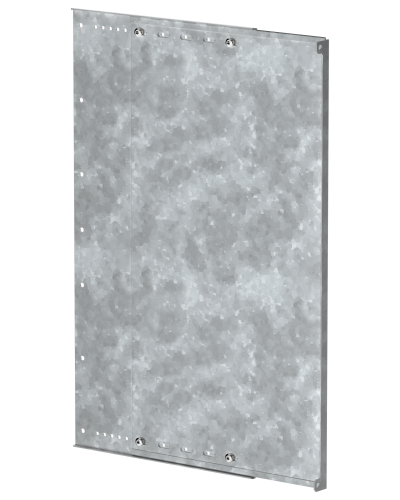 Перегородка секционирования вертикальная IEK (FO-00-SWVB-060-040) в Самаре Аксессуары для стоек и шкафов Pintop.ru