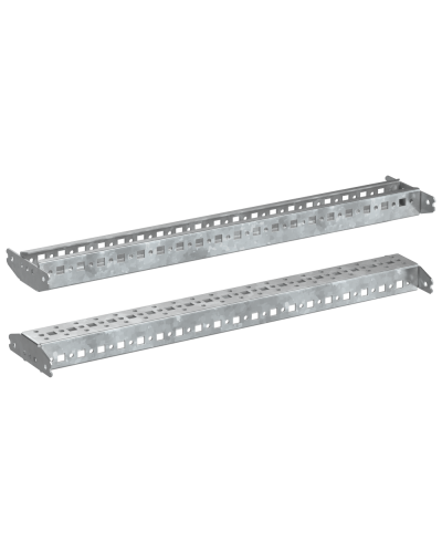 FORMAT Рейка монтажная тип C 600мм (2шт/упак) IEK (FO-00-VRC-060) в Самаре Аксессуары для стоек и шкафов Pintop.ru