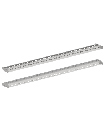 FORMAT Рейка монтажная тип C 1000мм (2шт/упак) IEK (FO-00-VRC-100) в Самаре Аксессуары для стоек и шкафов Pintop.ru