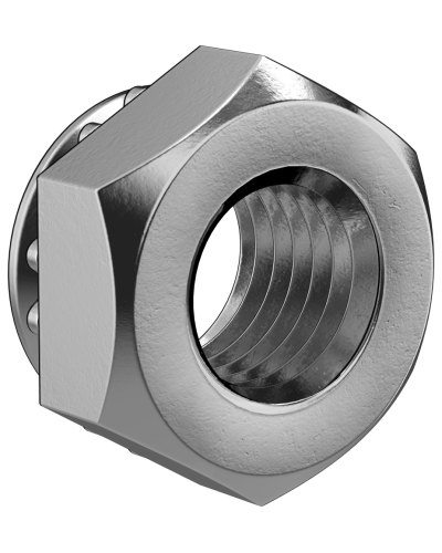FORMAT Гайка М6 для запрессовки в медную шину (20шт/упак) IEK (FO-00D-NCB-M6-020) в Самаре Аксессуары для стоек и шкафов Pintop.ru