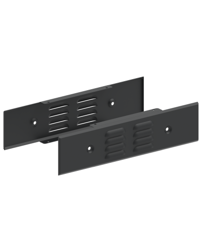 FORMAT Панель цоколя вентилируемая 100х400мм RAL7021 (2шт/компл) IEK (FO-00D-PCV-010-040-7021) в Самаре Аксессуары для стоек и шкафов Pintop.ru