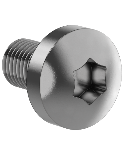 Винт М6х10 IEK (FO-00D-VTORX-M6X10-500) в Самаре Аксессуары для стоек и шкафов Pintop.ru