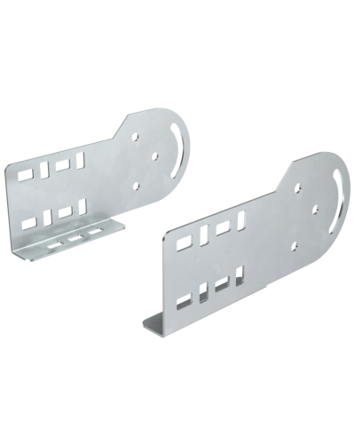 LESTA Соединитель шарнирный лестничный 80/1,5мм HDZ IEK (LE-SLH06-080-D15-HDZ) в Самаре Аксессуары для лотков Pintop.ru