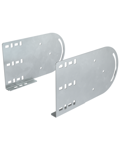 LESTA Соединитель шарнирный лестничный 150/1,5мм HDZ IEK (LE-SLH06-150-D15-HDZ) в Самаре Аксессуары для лотков Pintop.ru