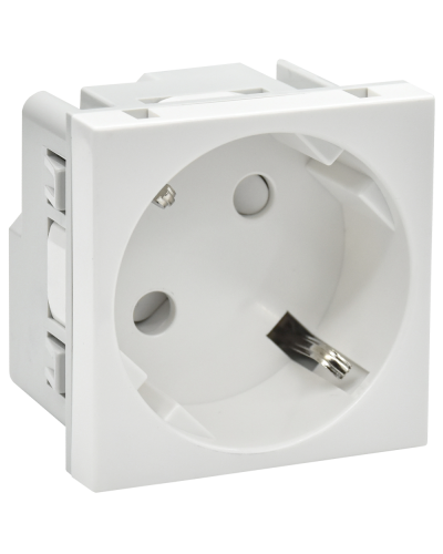 Розетка IEK (PR-KK40D-RSZH-2-2-45-K01) в Самаре Крепеж Pintop.ru
