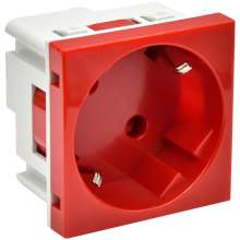 Розетка IEK (PR-KK40D-RSZH-2-2-45-K04)