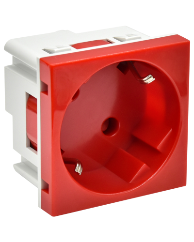 Розетка IEK (PR-KK40D-RSZH-2-2-45-K04) в Самаре Крепеж Pintop.ru