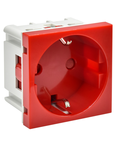 Розетка IEK (PR-KK40D-RSZH-2-2-K04) в Самаре Крепеж Pintop.ru