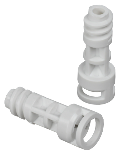 UNION Compact Винт пластиковый для ЩРН(В) IEK (UIC-KP10D-VT) в Самаре Крепеж Pintop.ru