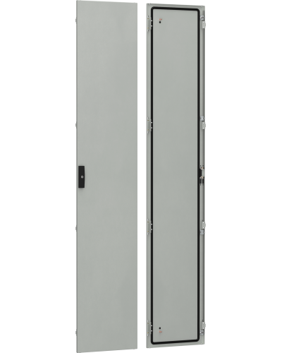 FORMAT Дверь металлическая 2200х400мм IEK (YKM40D-FO-DM-220-040) в Самаре Аксессуары для стоек и шкафов Pintop.ru