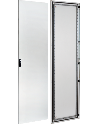 FORMAT Дверь металлическая 1800х600мм IEK (YKM40D-FO-DM-180-060) в Самаре Аксессуары для стоек и шкафов Pintop.ru