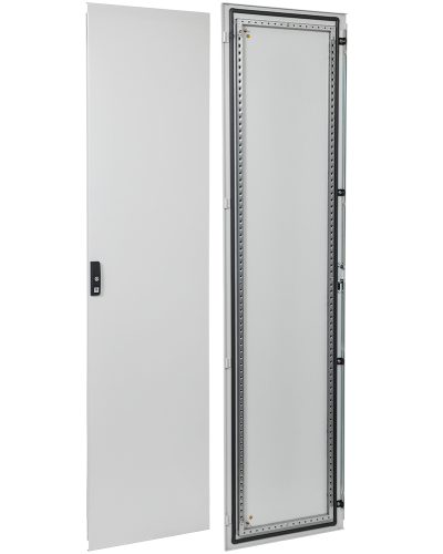 FORMAT Дверь металлическая 1800х800мм IEK (YKM40D-FO-DM-180-080) в Самаре Аксессуары для стоек и шкафов Pintop.ru