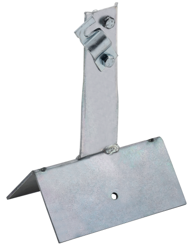 Держатель проводника круглого 6-10мм винтовой IEK (ZDP81-14-4-16-100) в Самаре Крепеж Pintop.ru