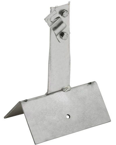 Держатель проводника круглого 6-10мм винтовой IEK (ZDP81-20-4-16-80) в Самаре Крепеж Pintop.ru