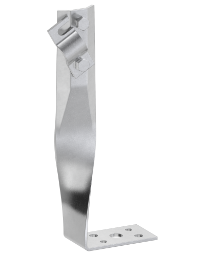 Держатель проводника круглого IEK (ZDP87-11-1-16-140) в Самаре Крепеж Pintop.ru